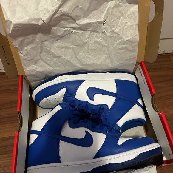 Nike Dunk High - Game Royal - Picture 3 of 7